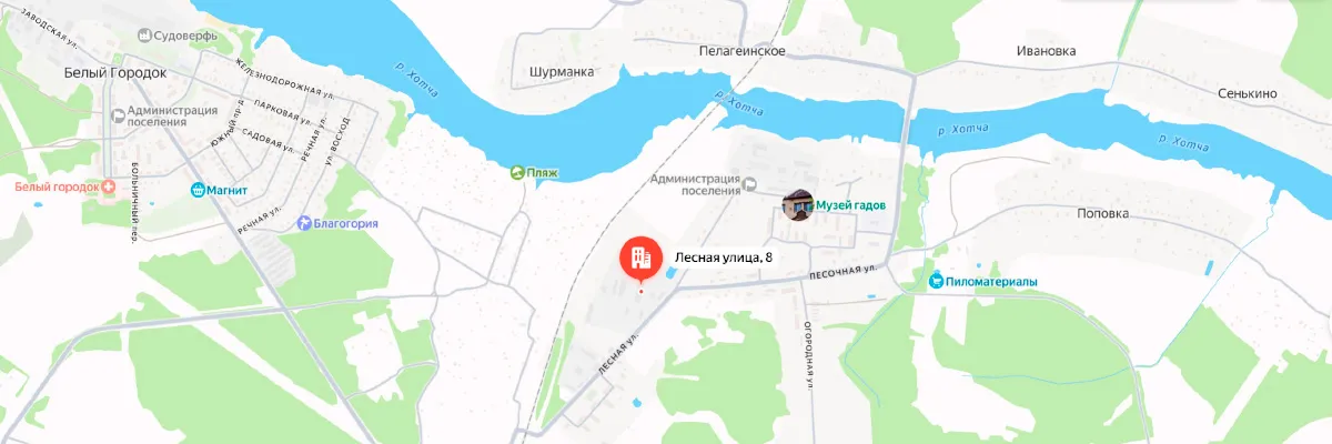 Карта проезда